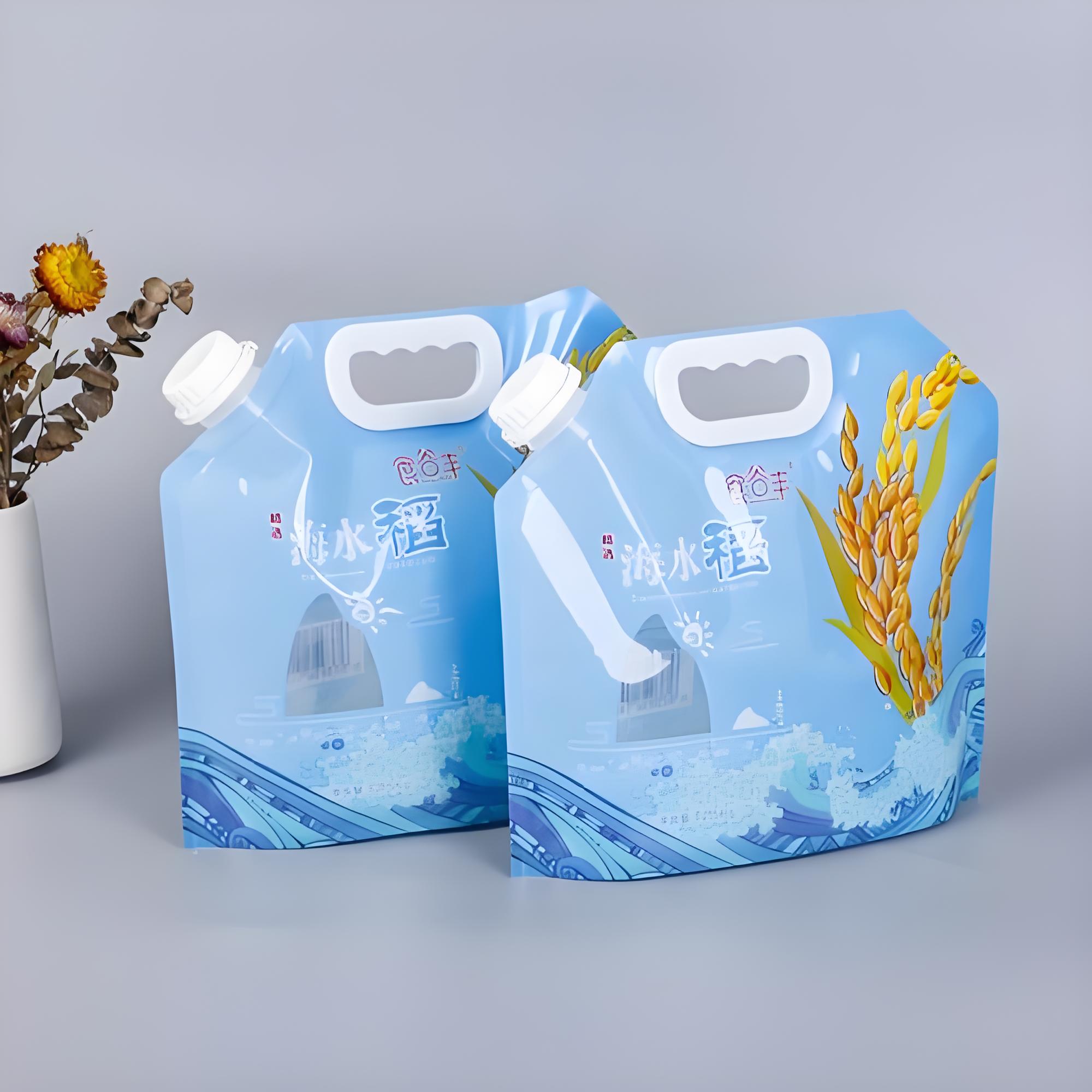 岳阳市吸嘴袋食品包装袋 - 一站式服务